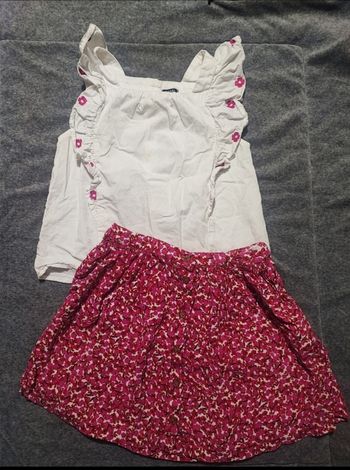 Ensemble été Kiabi taille 6 ans