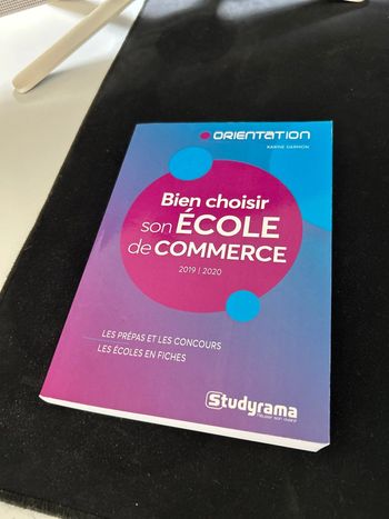 Livre bien choisir son école de commerce
