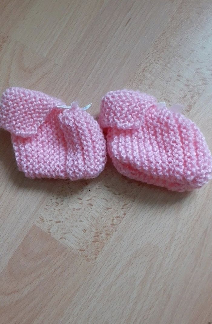 Chaussons bébé - photo numéro 2