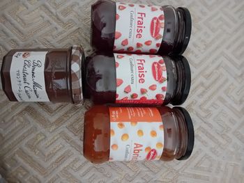Confiture et   chocolat 