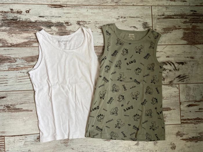 Lot de 2 maillots de corps