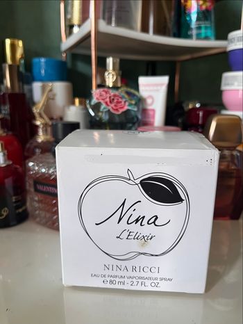 Nina Ricci l’élixir 80ml neuf 