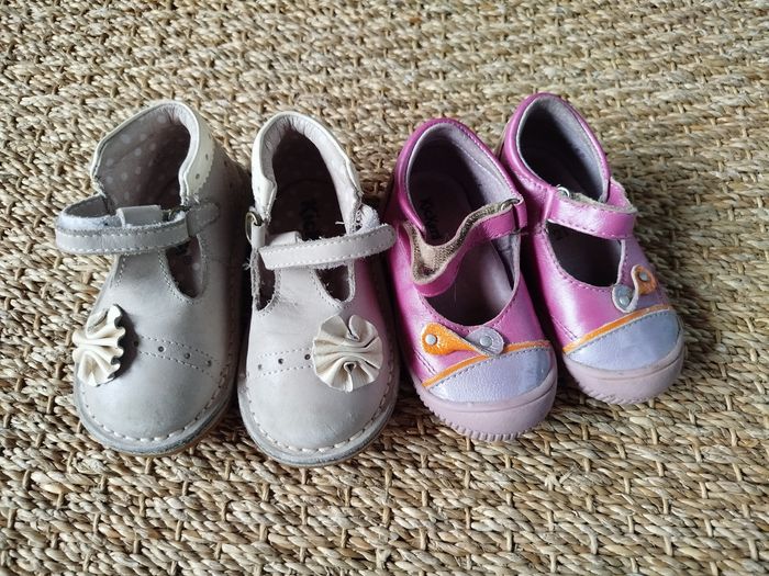 Lot kickers fille pointure 21