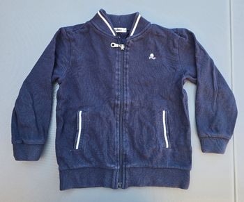 Pull gilet zippé 5 ans garçon Gémo 
