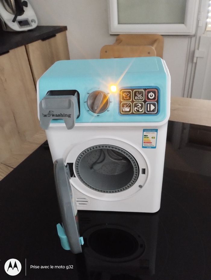 Machine à laver jouer - photo numéro 2