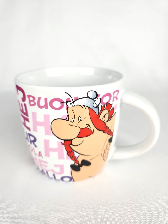 Mug Astérix - Falbala & Obélix - Tasse à Café 2017 - photo numéro 3
