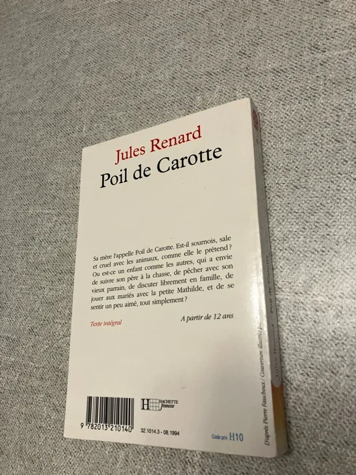 Poil de Carotte – Jules Renard - photo numéro 4