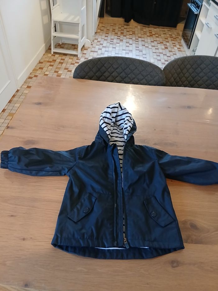 Manteau garçon  18mois  NPO baby - photo numéro 2