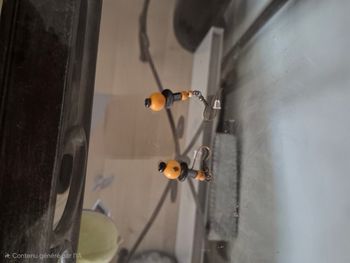 Boucles d'oreilles pendantes