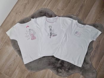 Lot 3 maillots de corps