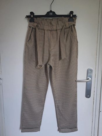 Pantalon avec ceinture fille 12 ans