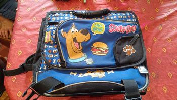 Cartable Scooby doo