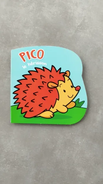 Livre pico le hérisson