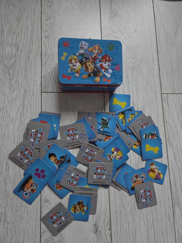 Jeu loto paw patrol