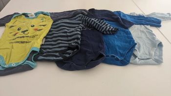 Lot body manches longues 3 mois