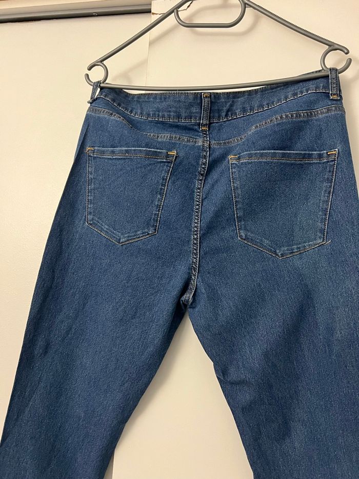 Jean skinny bleu brut Kiabi - photo numéro 5