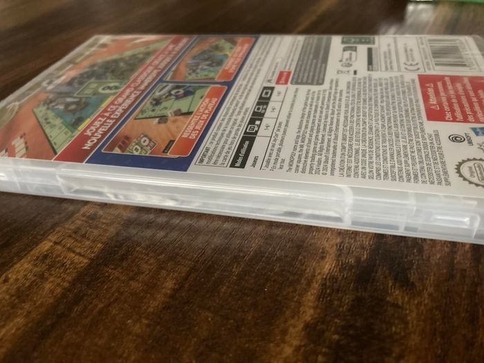Neuf sous blister monopoly jeu vidéo pour console Nintendo Switch - photo numéro 3