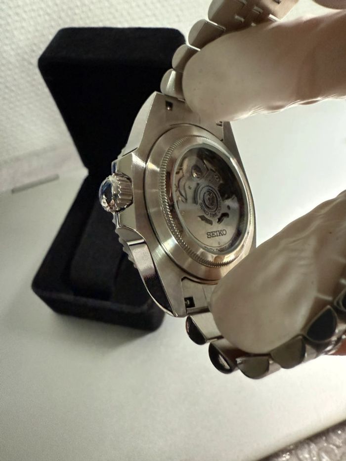 Montre Seiko Mod Gris/Noir - photo numéro 8