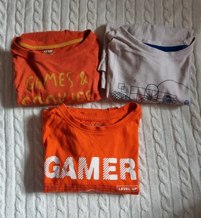 Lot de T-shirts