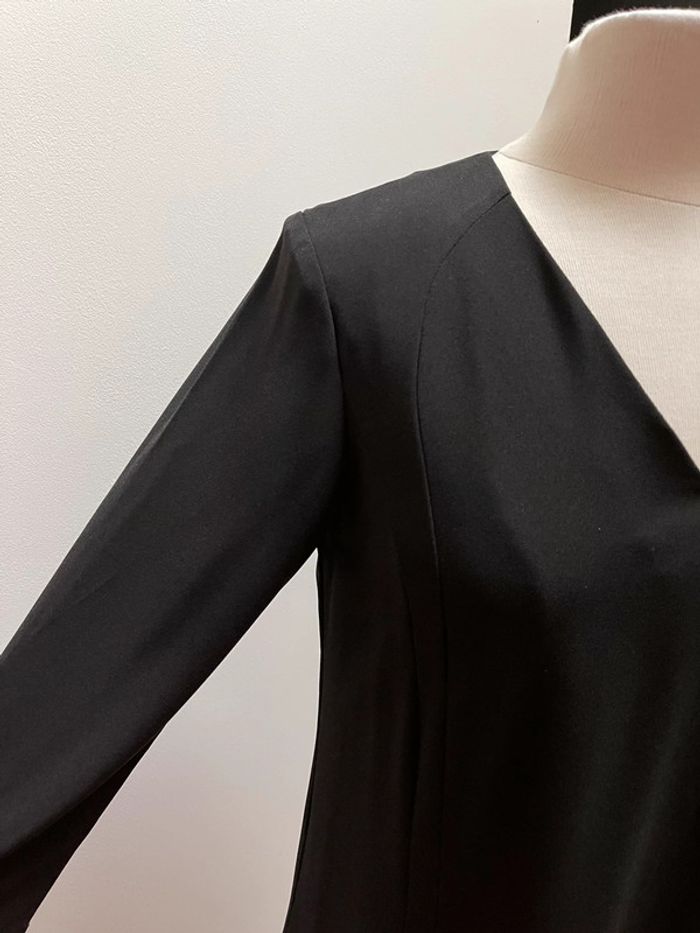 Superbe Robe noire Rue Mazarine 🌸 S 36 - photo numéro 2