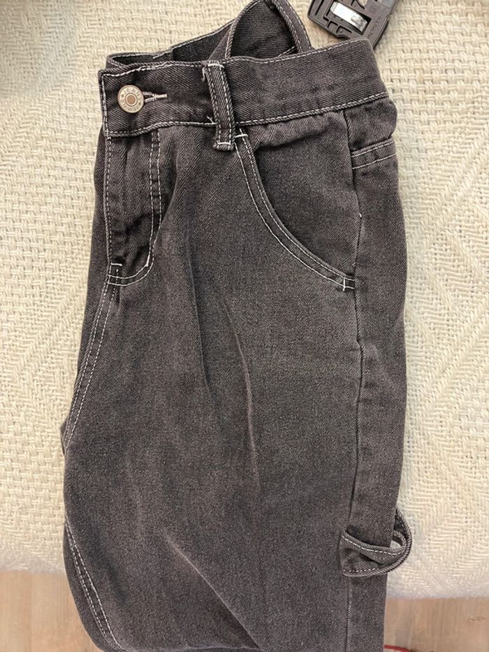 Pantalon droit noir - photo numéro 3