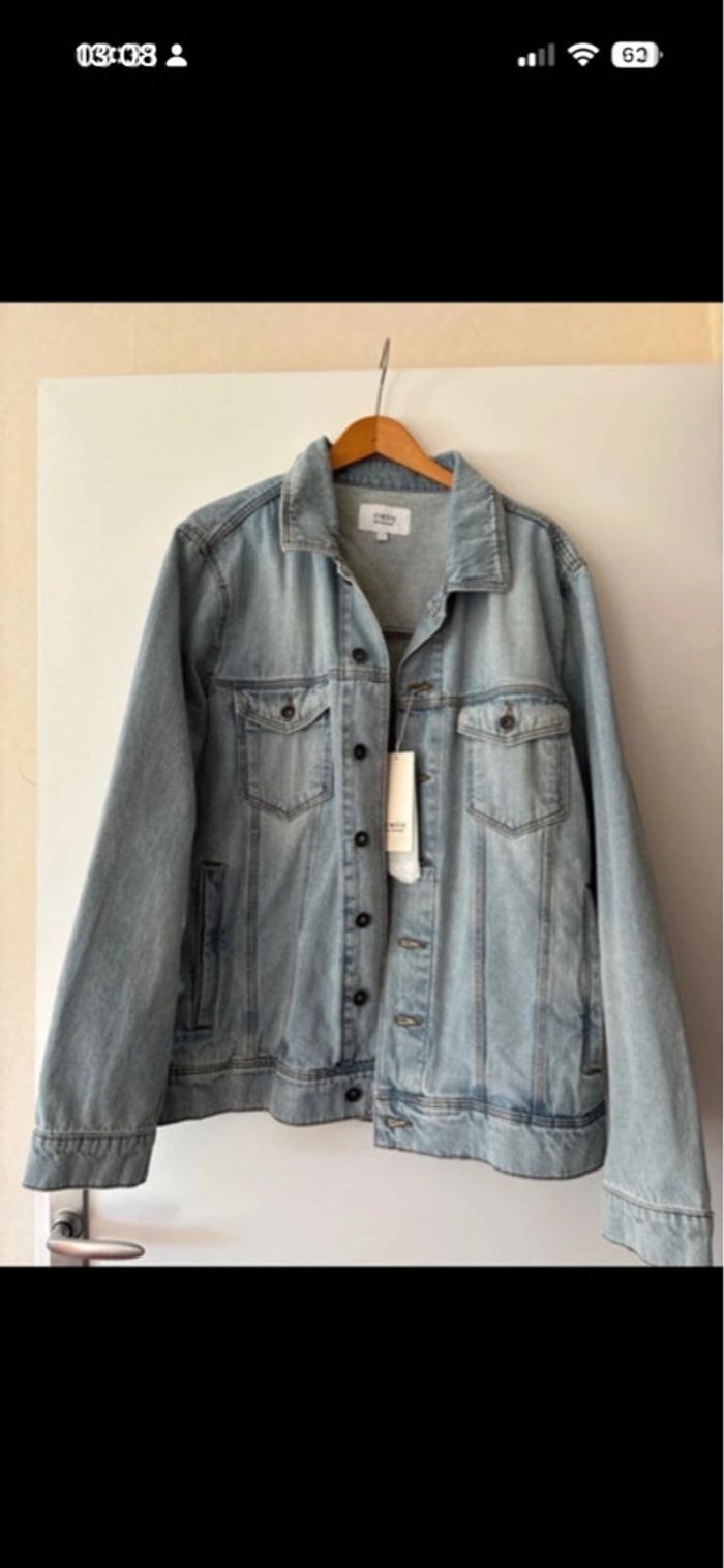 Veste en jean Celio - photo numéro 1