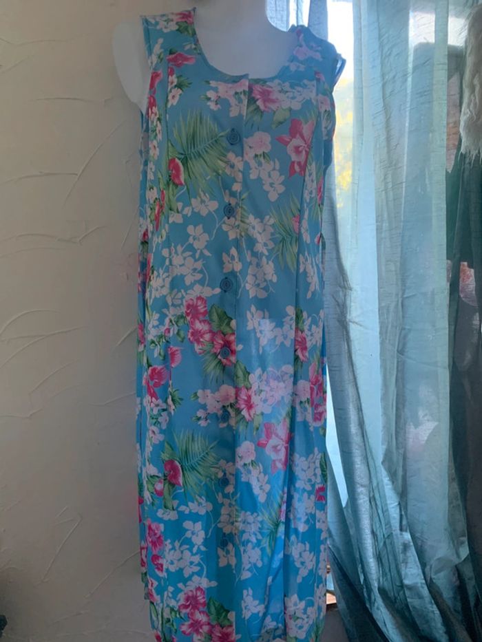 Robe vintage longue Damarr taille 44 manches courtes - photo numéro 9