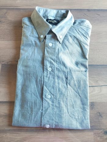 Chemise homme manches longues manta