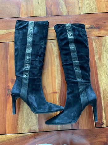 Bottes noires Geox taille 40