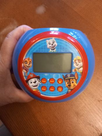 Réveil pat patrouille