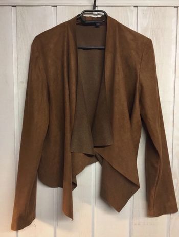 Veste daim synthétique - Kiabi - M