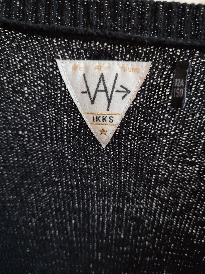 Veste longue IKKS fille 12 ans - photo numéro 2