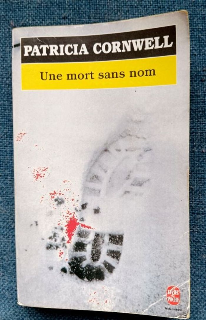 Policier, " une mort sans nom", Patricia Cornwell
