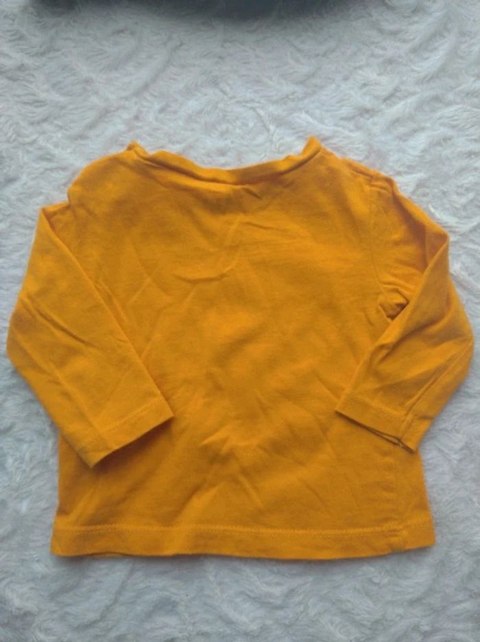 Ensemble (tee shirt manches longues+jogging) Garçon 3 mois Bébé parfait In Extenso 100% coton - photo numéro 10
