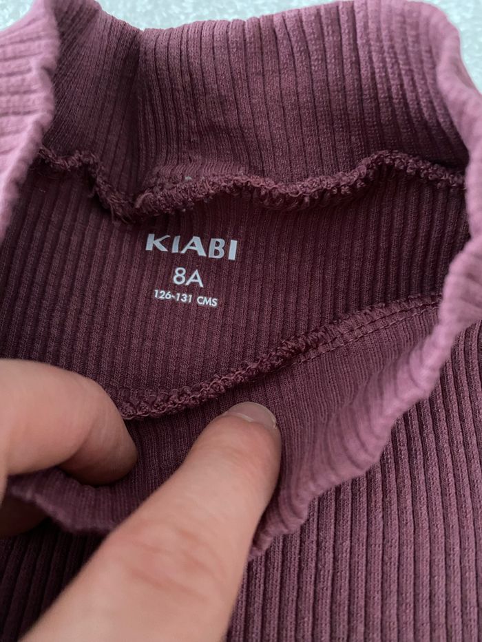 Sous pull côtelé 8 ans - photo numéro 3