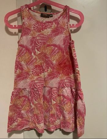 Robe / blue Queen / 5 ans 