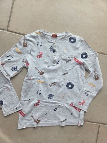 T shirt manche longue TAO