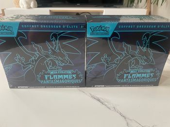 ETB ME02 Flammes fantasmagoriques lot de 2