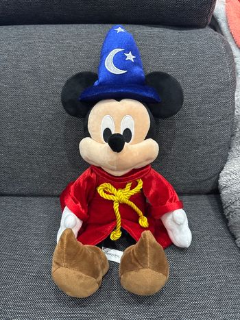 Peluche Mickey Magicien
