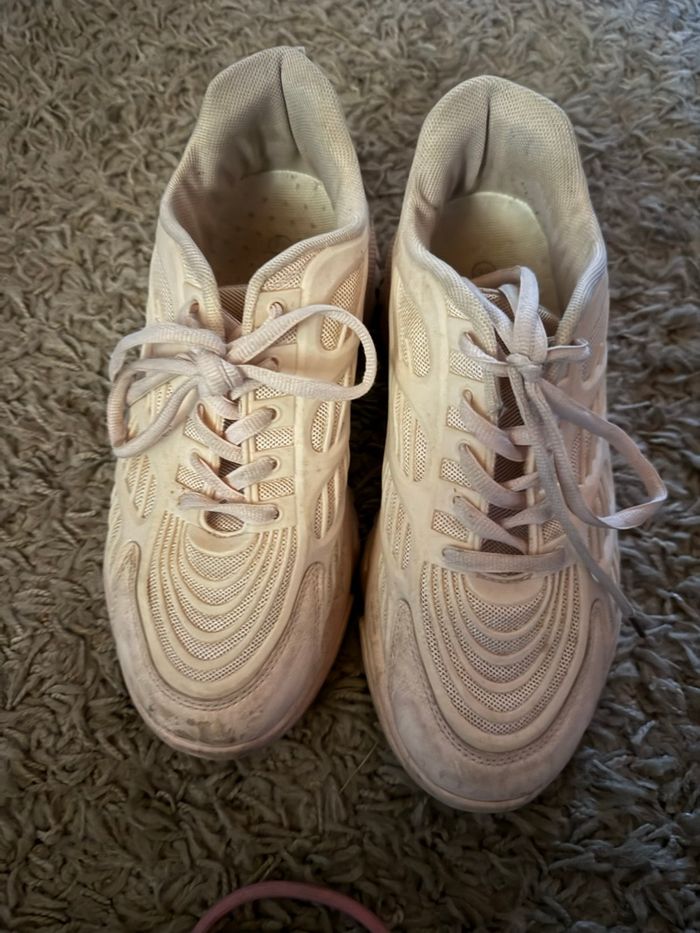 Baskets roses - photo numéro 3