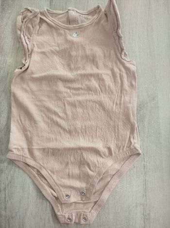 Body manches courtes