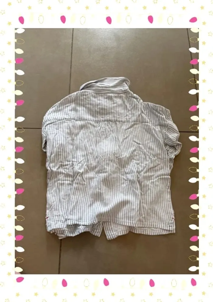Chemise en 12 ans enfant fille Miss avant première - photo numéro 5