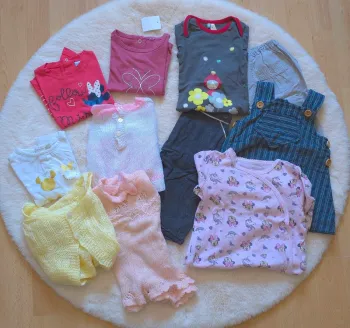 Vend lot du 6-9mois mais qui taille du 74cm au 1ans