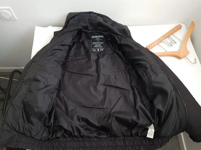 Blouson Manteau Jack & Jones Taille S - photo numéro 2