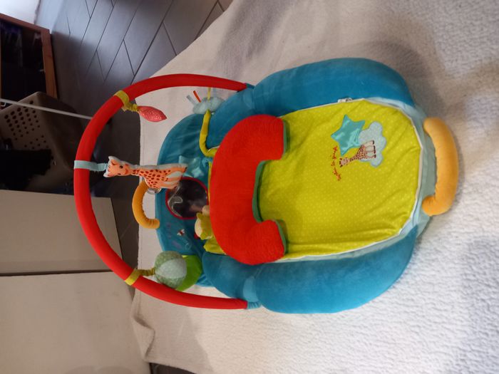 Tapis d'éveil Sophie la Girafe