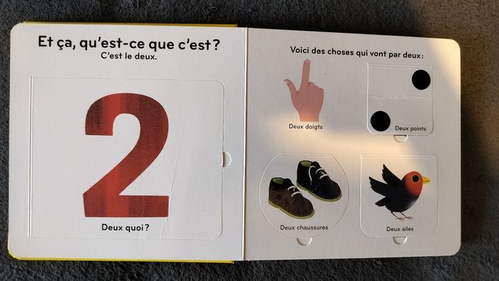 Livre Les Chriffres - photo numéro 3