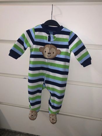 Grenouillère Polaire (taille 3/6 mois)