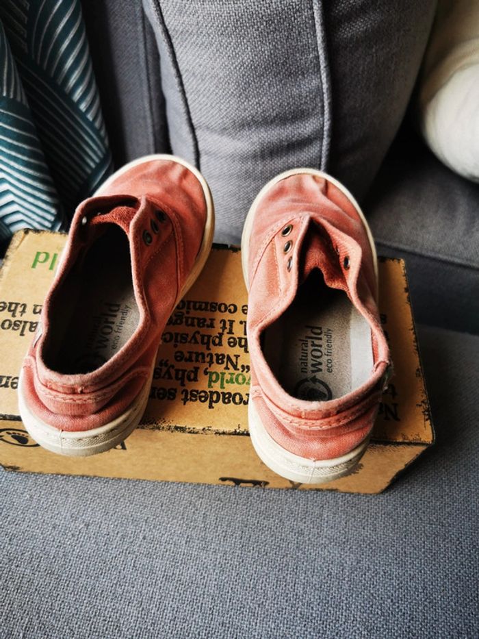 Chaussures en toile natural world wine 27 - photo numéro 3