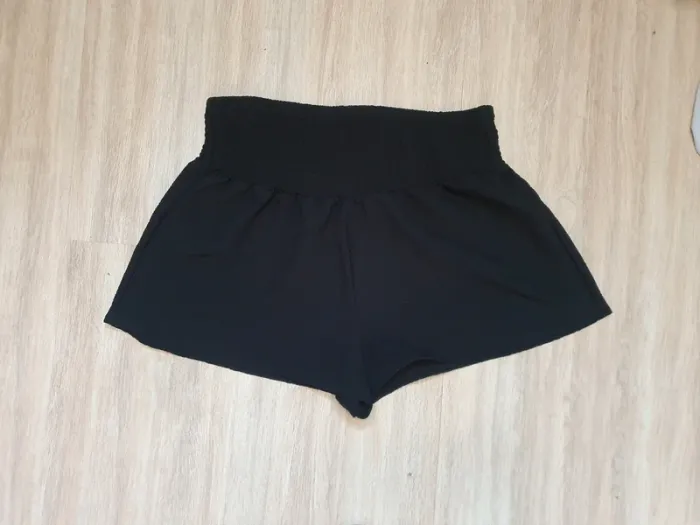 🌸 Short été léger noir 🌸 maternité grossesse 🌸 taille XXL/44 Shein 🌸