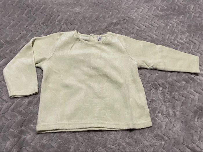 Ensemble garçon salopette 12 mois - photo numéro 7